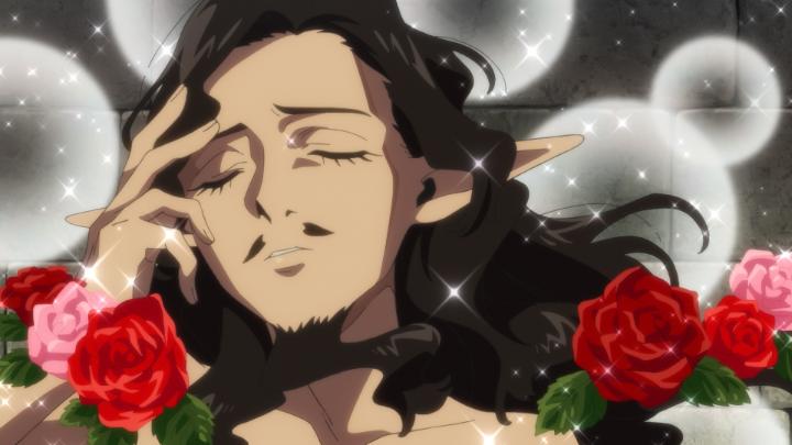 食中毒で寝込んで目が覚めたら、 みんなの体に驚くべき変化が。 ずっと薔薇を飛ばしてるセンシ ダントツで新鮮かも🌹 #ダンジョン飯 #DeliciousinDungeon