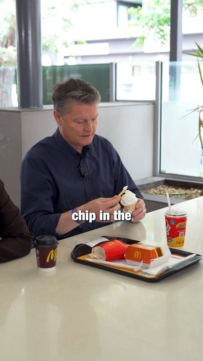 Chips in soft serve, y/n?
