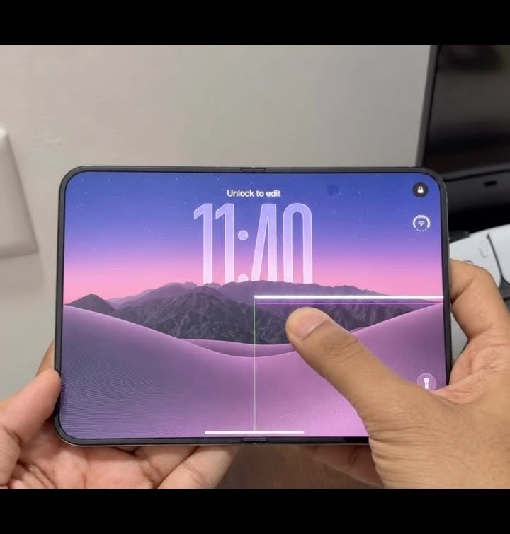 Here’s how to fold the iPhone Duo without Breaking it!