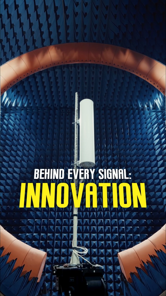 What are antennas like in the AI era? Watch for an insight into Huawei's transformation from traditional to digital antennas and the dedication behind the innovation that helps deliver optimal data speeds and signal strength to users in all scenarios!