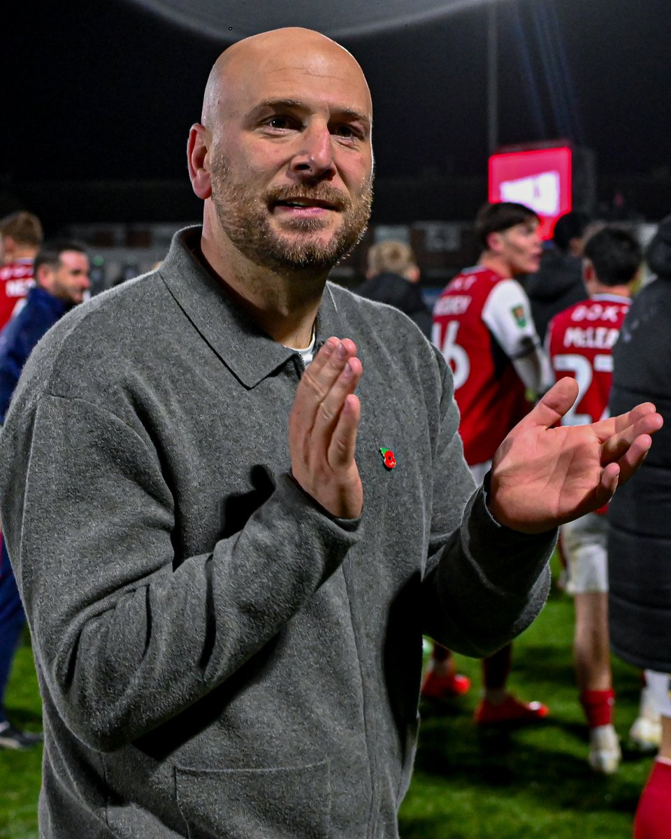 Rumour has it, the gaffer’s still running. 😅