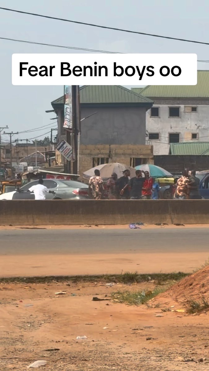 I understand his rage. Those NAPEP riders and Korope/Danfo drivers sometimes intentionally try to damage your car.