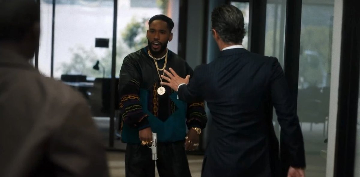 DG ain’t say nothing wrong but he fucked up when he did that shit to Wanda #TheDropFX #SnowfallSaga