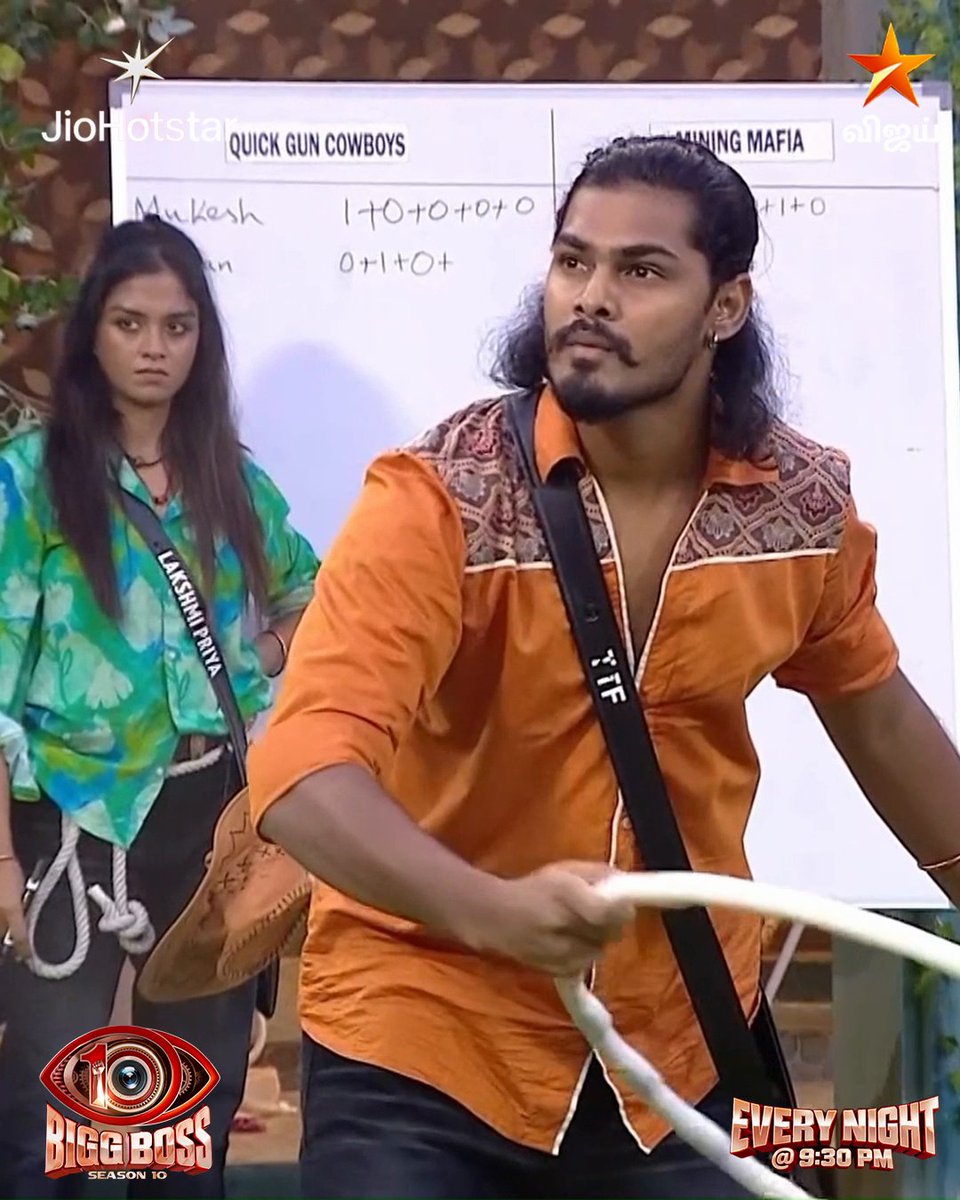 Game-ஐ வெறித்தனமா விளையாடுறாங்கப்பா...😎🔥| Bigg Boss Tamil Season 10 Bigg Boss Tamil Season 10 Bigg Boss Tamil Season 10 - தினமும் இரவு 9:30 மணிக்கு.. நம்ம விஜய் டிவில.. #BiggBossTamilSeason10 #Ottikichi #VijaySethupathi #CarniVizha #BiggBossSeason10Tamil #BiggBoss10 #BiggBossSeason10 #BiggBossTamilBB10 #VijayTV #VijayTelevision