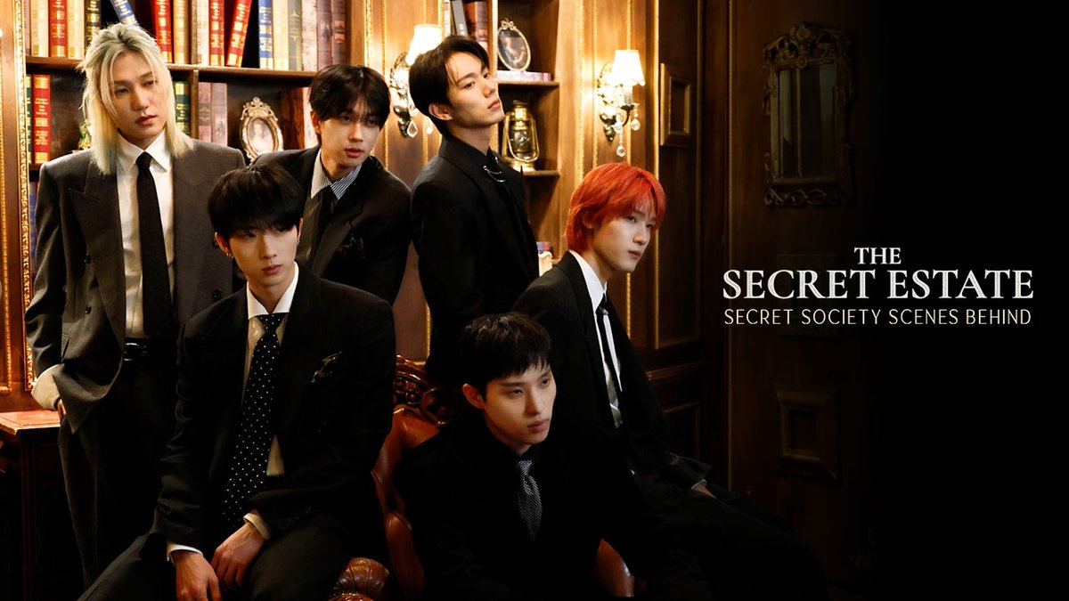 [#2026PPP] SECRET SOCIETY SCENES Behind ➕ #P1Harmony_6th_Anniversary #P1Harmony #피원하모니 #P1H #P1ece #피스