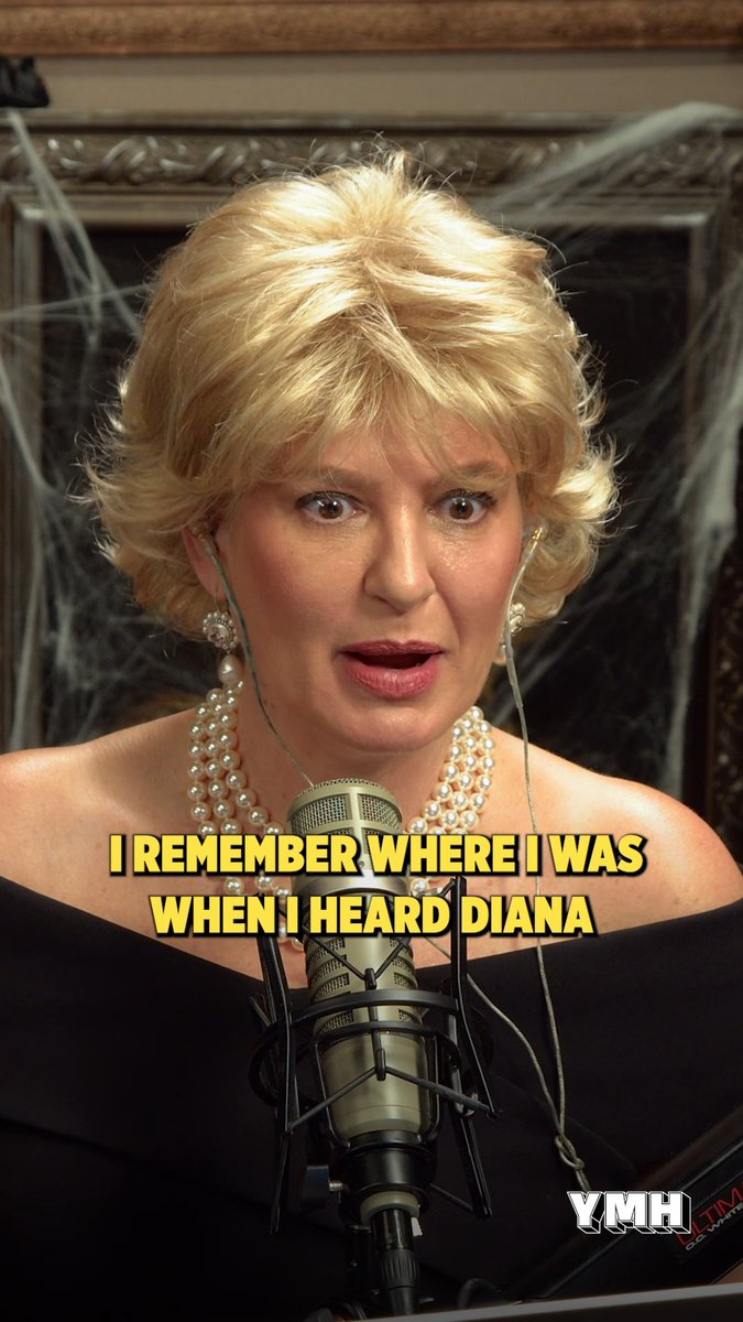 Where were you when the People's Princess passed? Our very special Hallo-Jeans episode of Your Mom's House is out now! 🎃