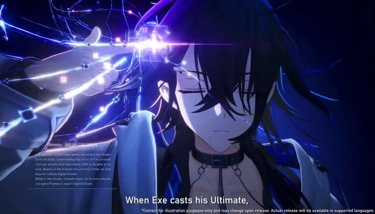 Exe Gameplay & Kit explanation!!! #NTE #NevernessToEverness