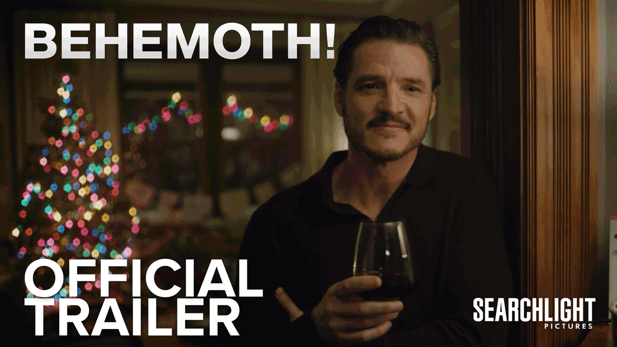 New trailer for Tony Gilroy's new film ‘BEHEMOTH!’, starring Pedro Pascal. The film follows a cellist who returns to Los Angeles after 20 years, confronting his past along the way. In theaters on December 4.
