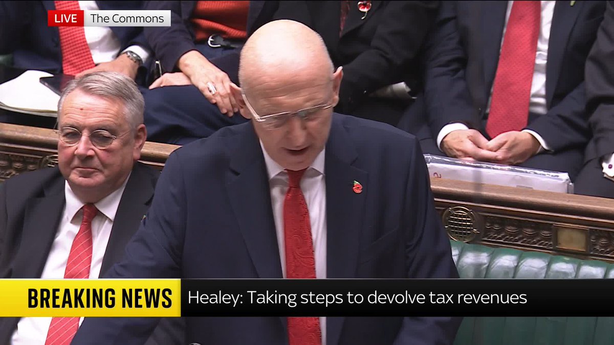 "He told us: 'You've made my day.'" Chancellor John Healey tells how Volodymyr Zelenskyy reacted to his pledge of a further £10bn of additional economic and military support for Ukraine going into winter. 📺 Sky 501, Virgin 602, Freeview 233 and YouTube