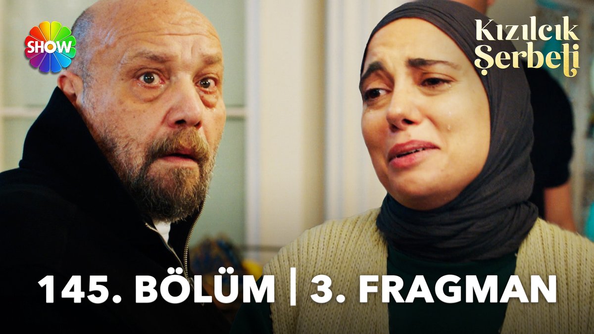 "Baba ben geldim..." #KızılcıkŞerbeti'nin yeni fragmanı yayında. Kızılcık Şerbeti Gold Film