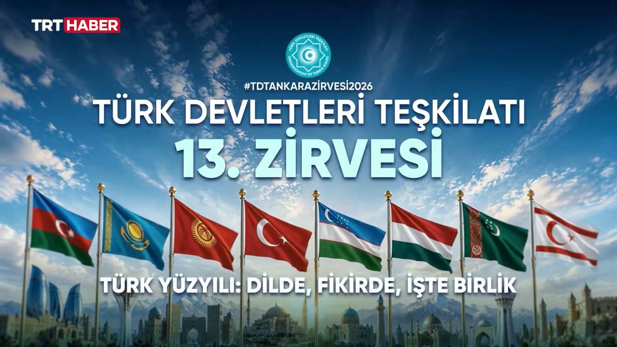 #TürkDevletleriTeşkilatı Zirvesi, “Türk Yüzyılı: Dilde, Fikirde, İşte Birlik” temasıyla Ankara’da düzenlenecek. İletişim Başkanı Burhanettin Duran: Ortaya konulacak irade, Türk dünyasının geleceğe yönelik hedeflerine ulaşmasında önemli güç oluşturacak.