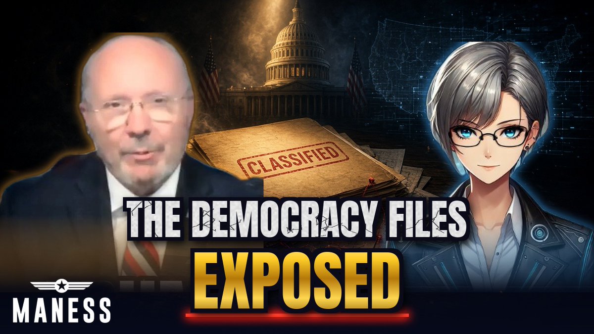 The Democracy Files: DataRepublican Exposes the Illegitimacy Playbook | The Rob Maness Show EP 731 - DataRepublican (small r) joined me to discuss her #IllegitimacyPlaybook #DemocracyFiles bombshell reporting!
