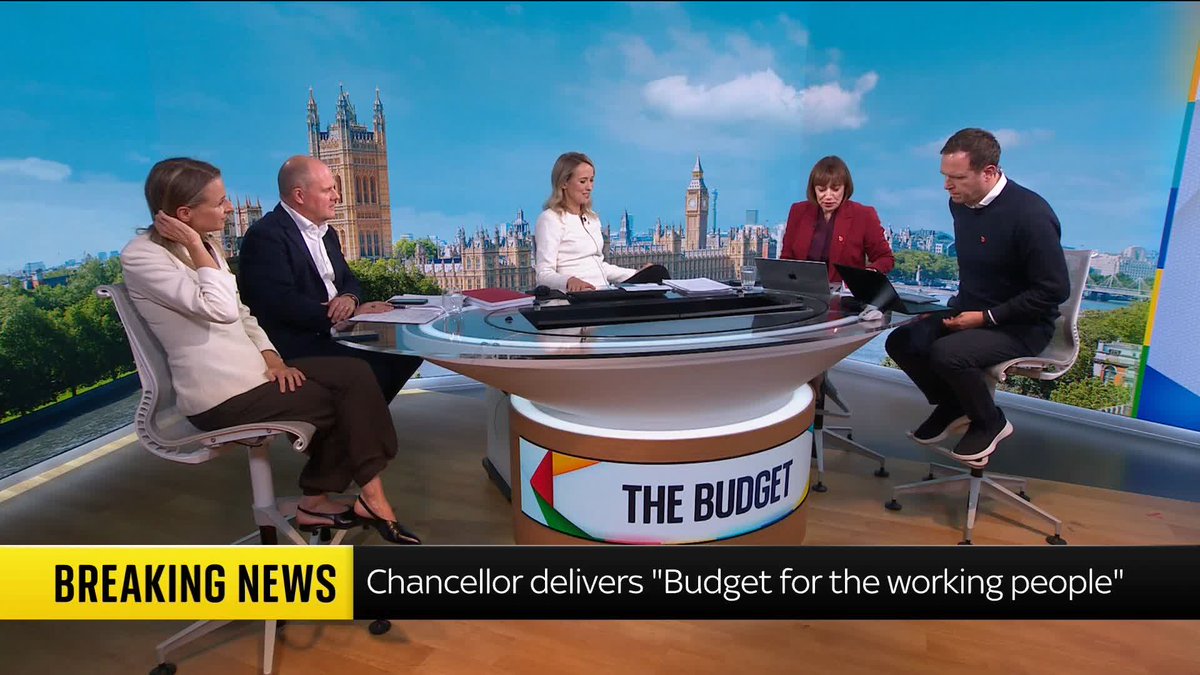 "It's not as frantic as budgets past - a much more modest and cautious budget than we've seen Sky's Beth Rigby reflects on John Healey's budget and announcements
