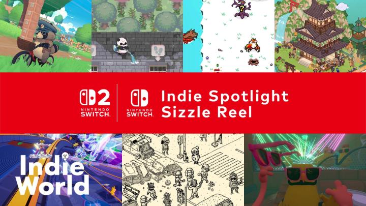 Check out even more indie games, coming soon to Nintendo Switch 2 and Nintendo Switch! #IndieWorld