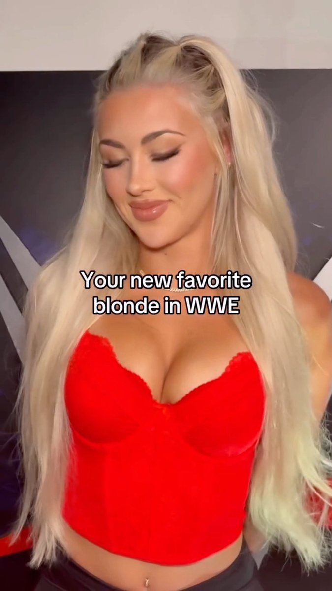 WWE superstar Alix Brooks says she is your new favorite blonde in WWE 👀