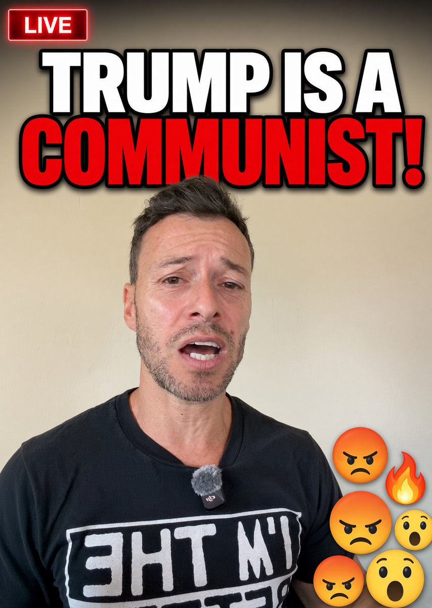 Trump is a communist. Prove me wrong.