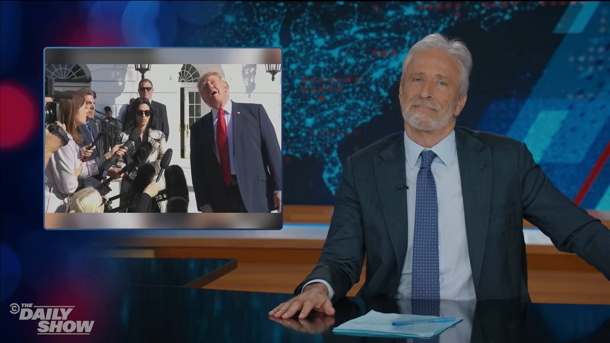 .Jon Stewart consults his cartoonishly evil word generator to get to the bottom of Ramaswamy's attack ad featuring Amy Acton's mother