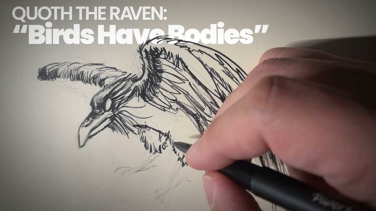 🐦⬛✍️ Coming soon.