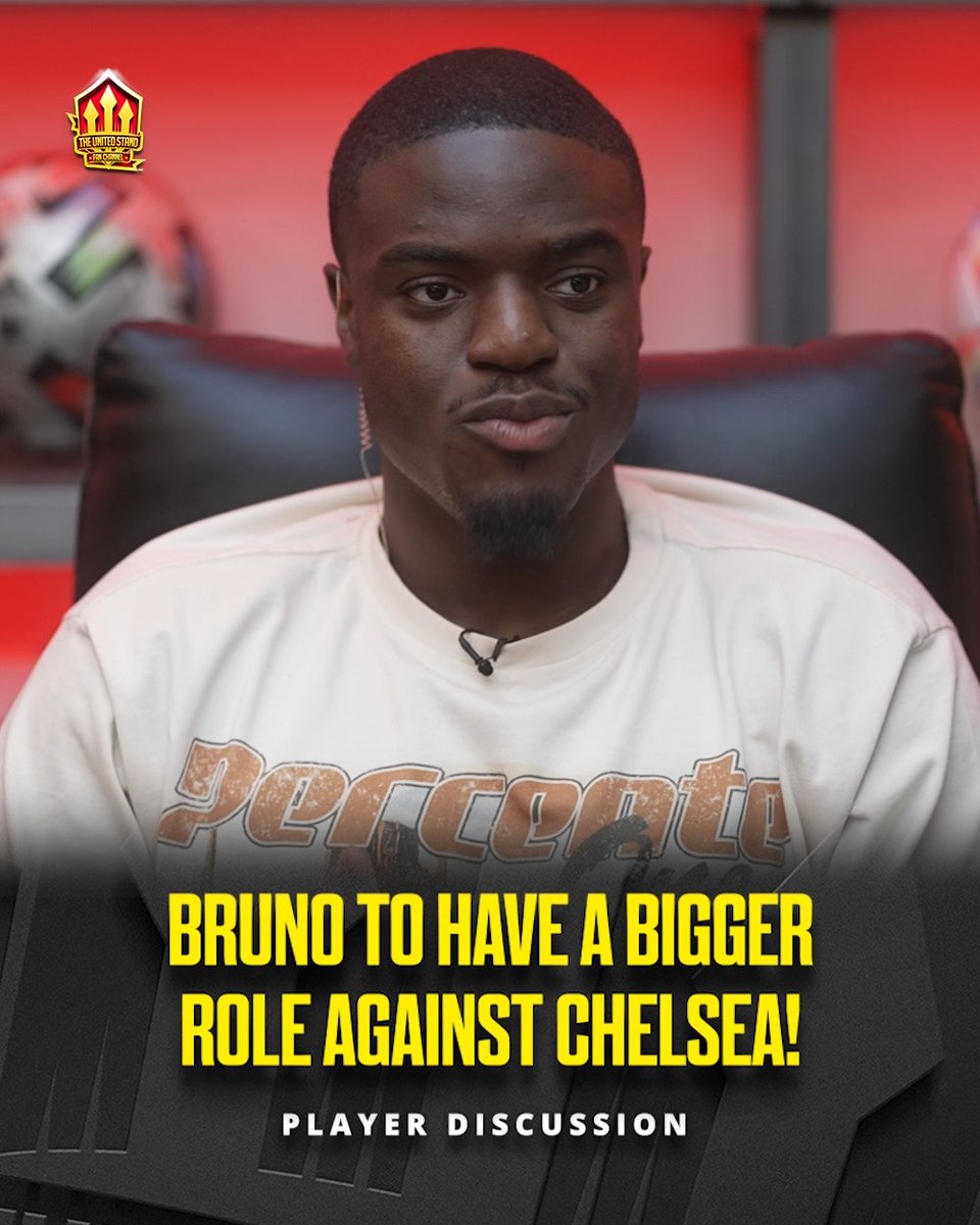 "The midfield, in those games Bruno didn't play, looked slightly BETTER!" 😱 📈 Should Carrick play Bruno Fernandes in the 10 against Chelsea? 🤔 #MUFC
