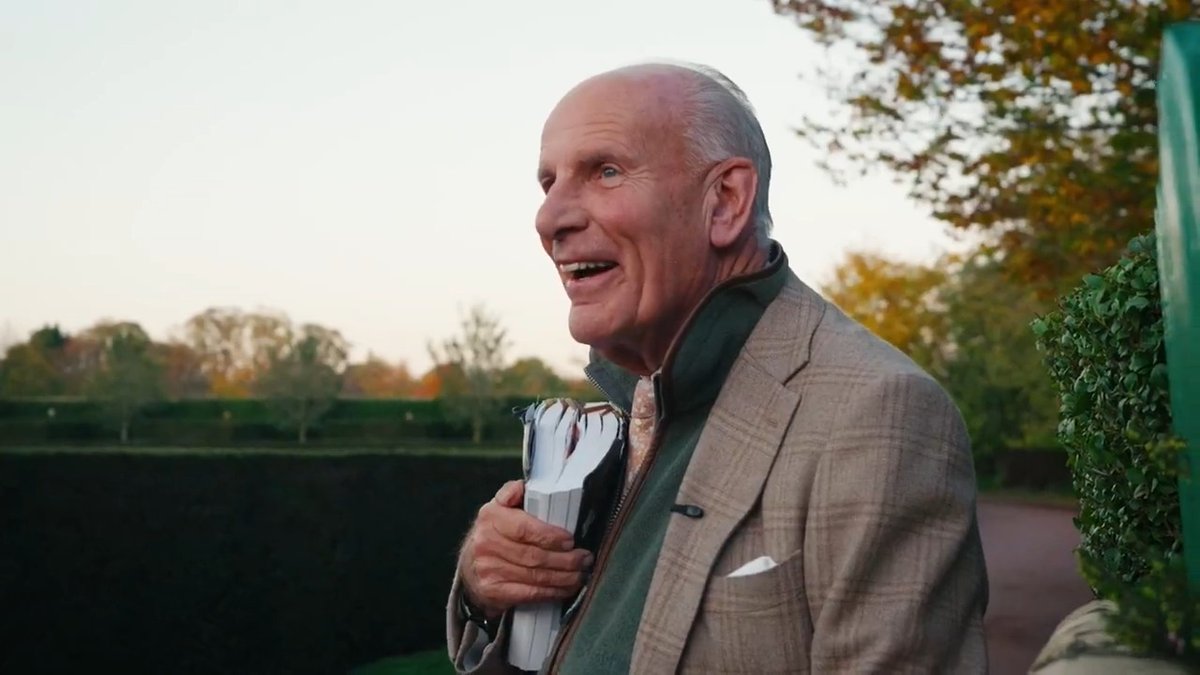 Iconic. Travel with Sir Mark Prescott as his horses make the historic walk through Newmarket, from William Butler to Tattersalls, in order to sell at the #TattsAutumn HIT Sale.