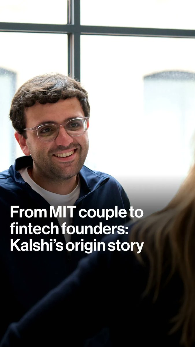 Kalshi founders Tarek Mansour and Luana Lopes Lara tell me about how they met MIT -- and confirm that yes, they dated! -- but say that today, the company always comes first. Watch The Circuit premiere, out now: