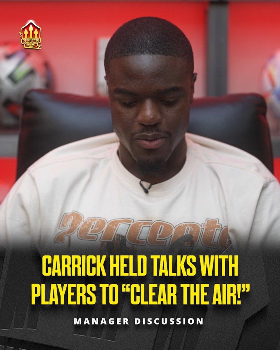 "It almost feels like it's GASLIGHTING a little bit!" 🤥 Mordz reacts to reports that Carrick held "clear the air talks", and Bruno is back to his best in Manchester United training! 👀 #MUFC