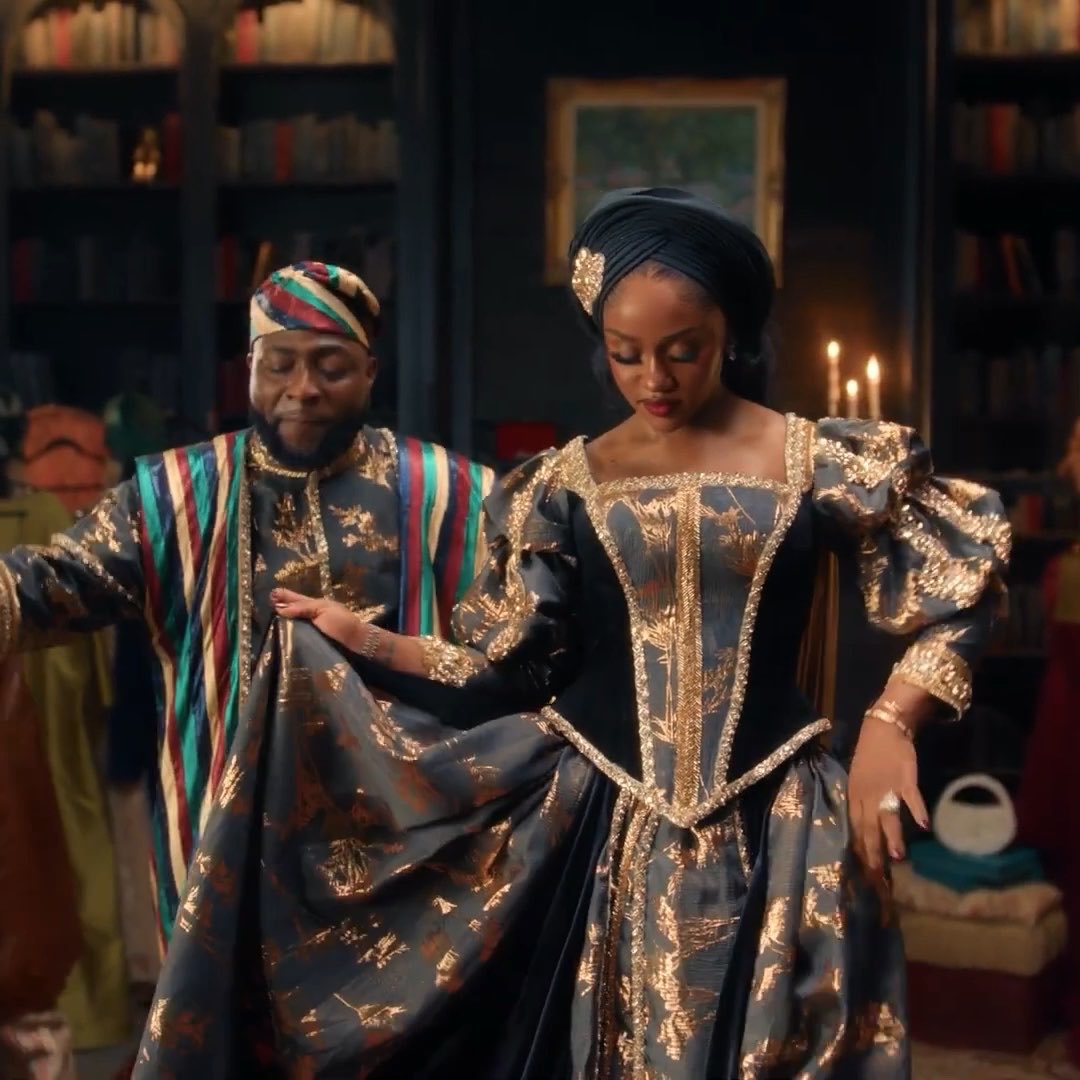 🚨DAVIDO “ALREADY FALLING” (OFFICIAL VIDEO) FEATURES HIS WIFE, CHIOMA OUT NOW 🚨