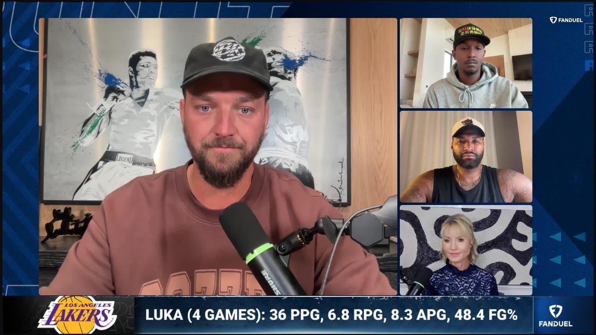 "When it comes to the MVP & Luka we gotta stop talking about defense. There's been plenty of MVPs that didn't play defense. (Nikola Jokic) with three...Steve Nash." Boogie Cousins thinks Luka Doncic could finally win MVP this season 👀🏆 Michelle Beadle | DeMarcus Cousins