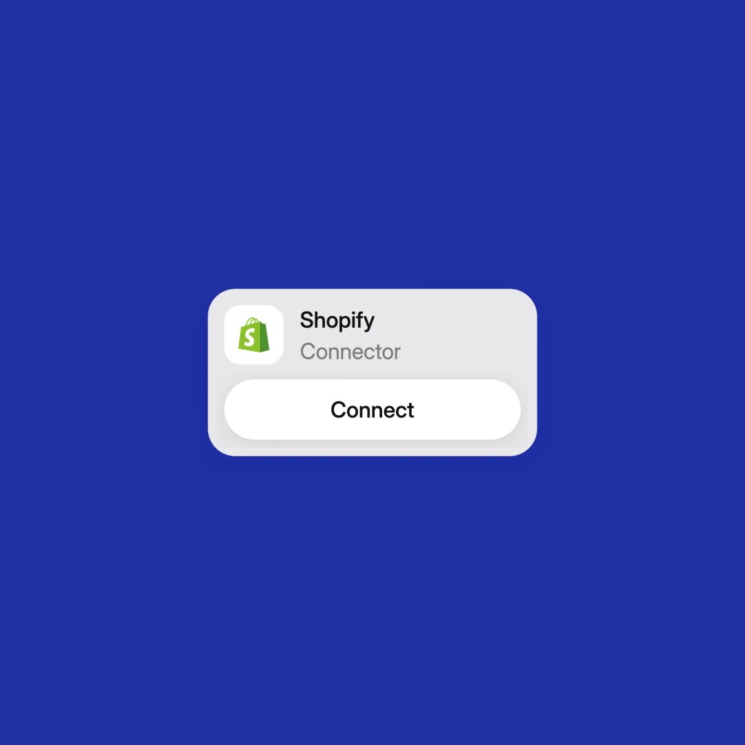 ChatGPT. Gemini. Claude. Copilot. Perplexity. Grok. Grok Bot. Muse. Claude Duet. Shopify connects to all of them. And when a new AI tool comes along, we’ll build a connector there too