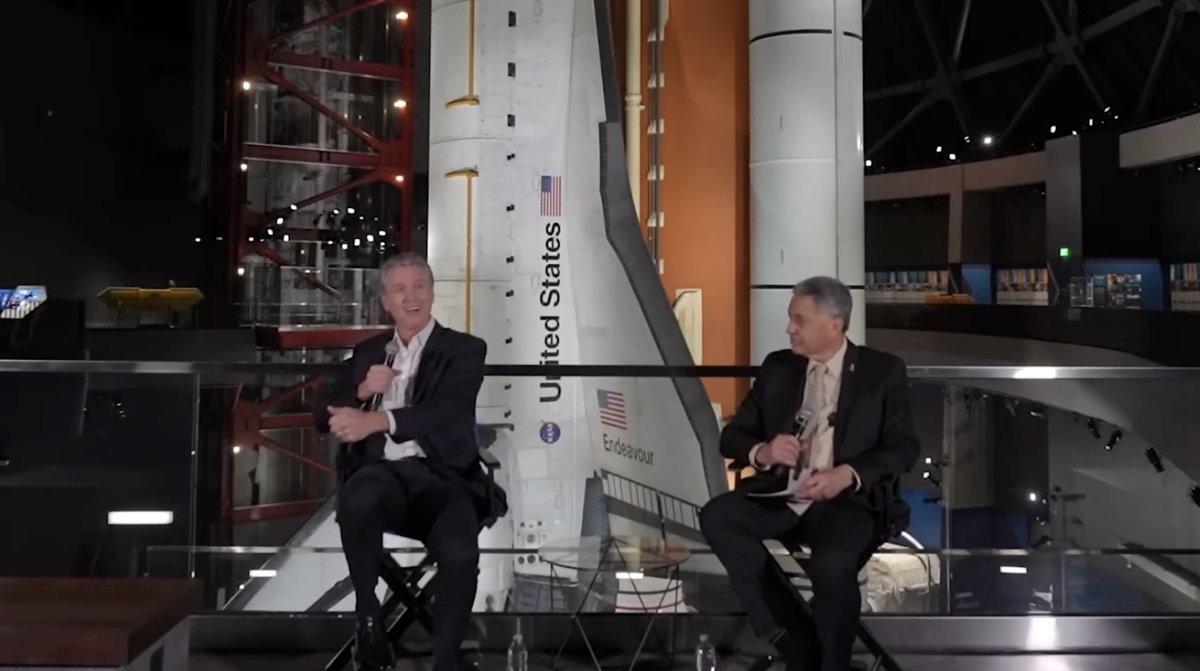 The future of space and technology is all happening right here in California.