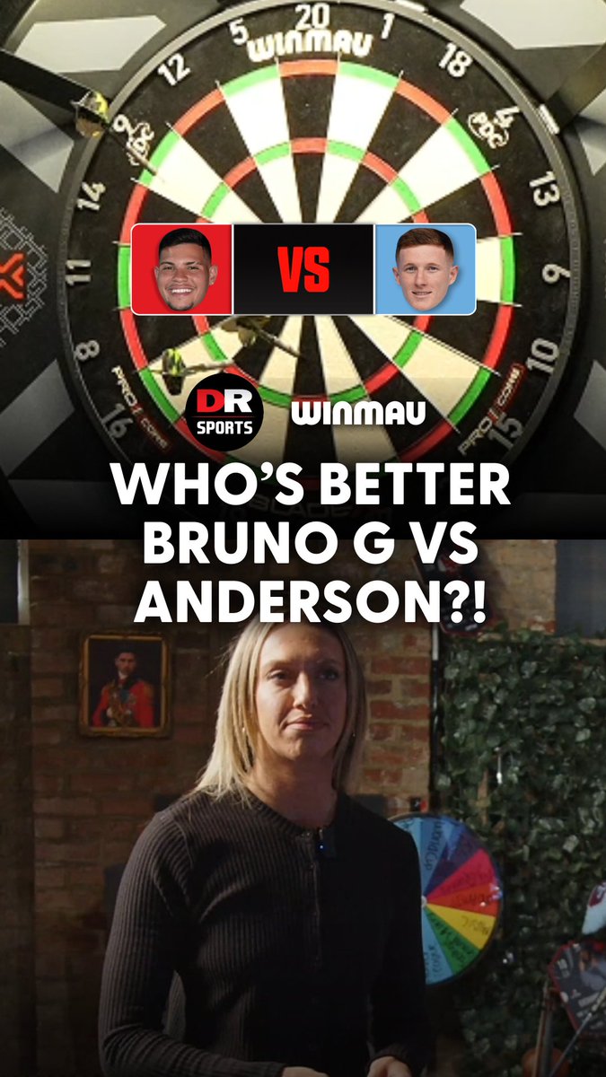 Whoโs the better midfielder, Bruno G or Elliot Anderson?! ๐ Your phone can now score your darts for you ๐ฏTry one free month of Autodarts Plus by entering code DRSPORTS here ๐ Powered by @winmau. #DROriginals