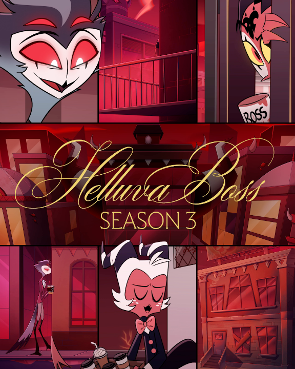 Another beautiful day in Hell. Season 3, Part 1 of #HelluvaBoss is now streaming on Prime Video.