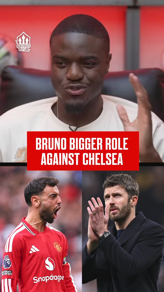 "This DOESN'T make sense!" ๐คฏ Reports suggest Michael Carrick will give Bruno Fernandes a bigger role for Manchester United against Chelsea on Sunday. ๐ด ๐ช #MUFC #ManUtd #BrunoFernandes