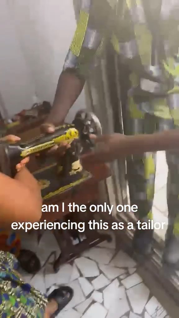 Tailor Association Members came to raid her shop because she refused to join their meeting. This is crazy! 💔💔