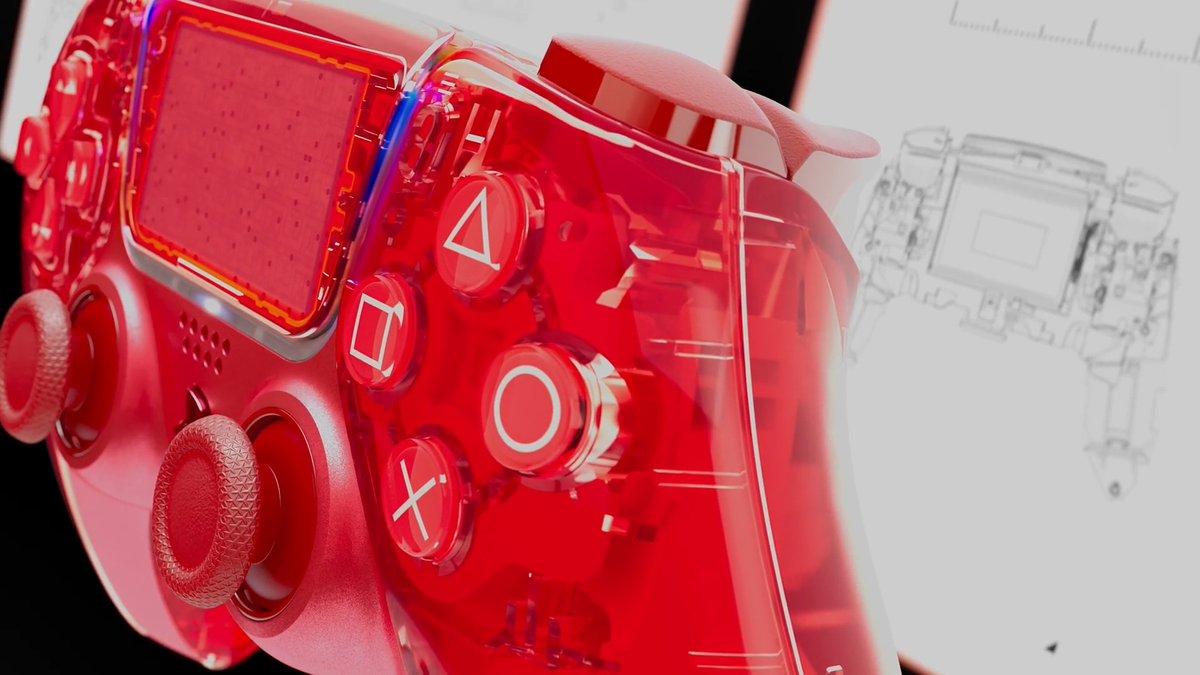 The clear is aesthetic is BACK 👏 The PS5 Prism Collection includes three transparent DualSense controllers and console covers for your shiny aesthetic needs.