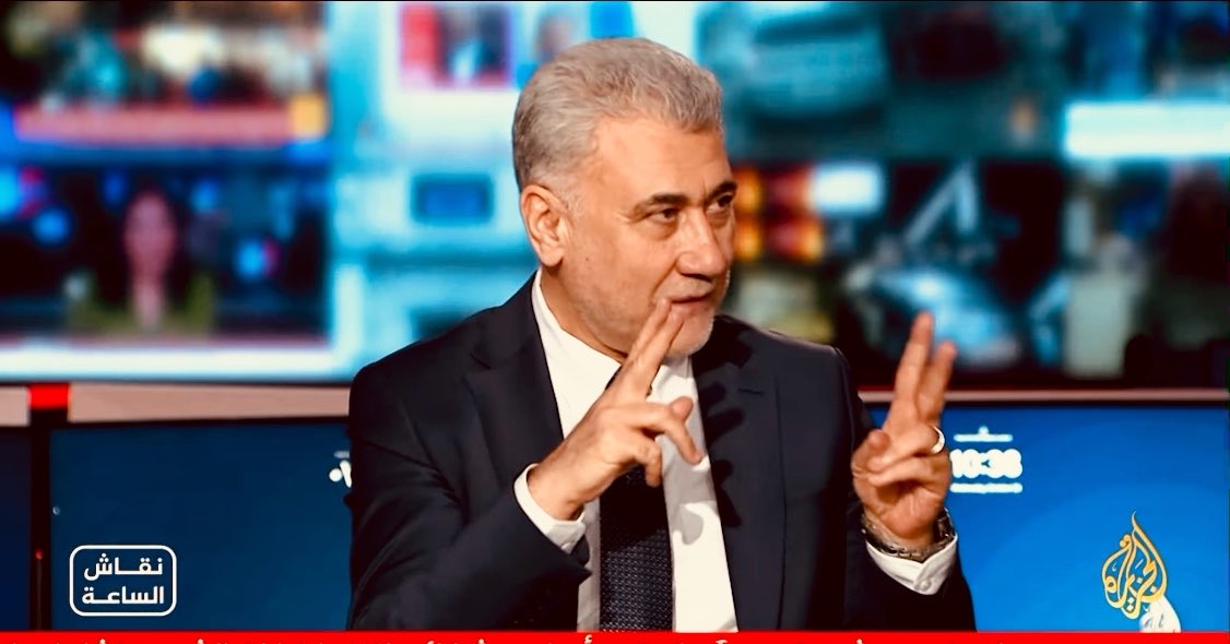 الأطراف الثلاثة دخلوا في جو الحرب.. وصوت التسوية إنتهىٰ!! - الباحث السياسي الدكتور " #لقاء_مكي - لقاء مكي ": أتكلم حرفياً تم وضع القنبلة في بوز المدفع، ولن يكون هناك تسويات بعد الآن. #السعودية #العراق #سوريا #قطر #الكويت #مصر #لبنان #تركيا #الجزيرة | #نقاش_الساعة