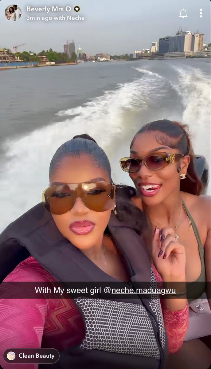 Premium Babes! 😍🔥 Neche and Beverlyyyyyyy 🤭🤭♥️♥️ #BBNaija #NecheMaduagwu