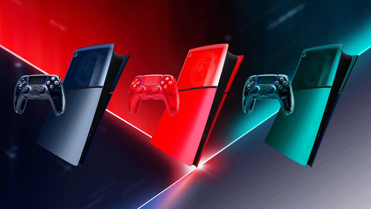 PlayStation has revealed new transparent controllers for the PS5! Here's a look at the Prism Collection for the DualSense, launching on February 4, 2027, with pre-orders starting on November 10.