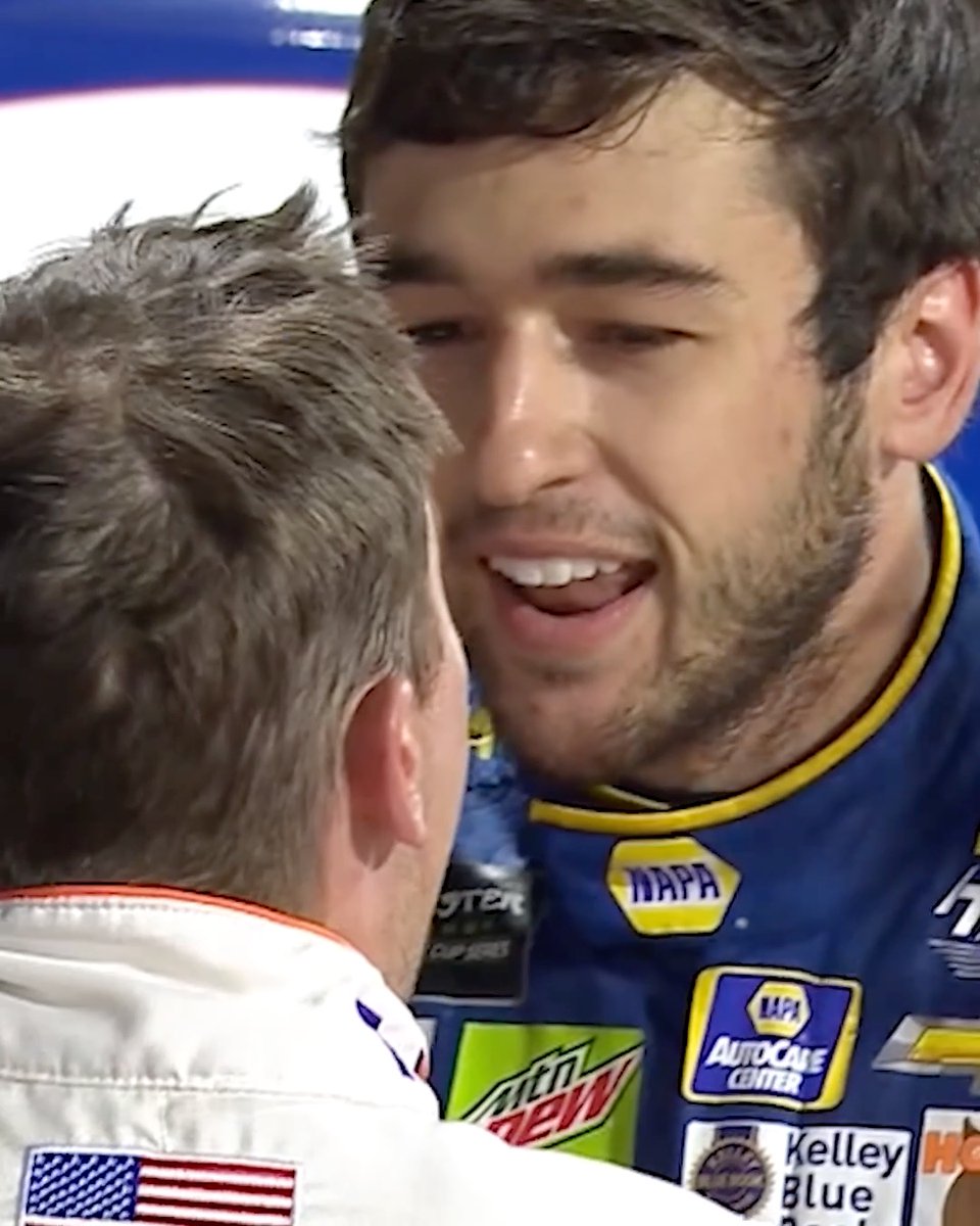 Short tracks make for short tempers. 😬