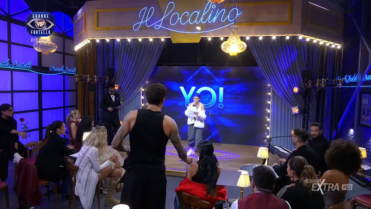 Yo! È arrivato il dissing di Giulia 👊🏻 #GFVIP