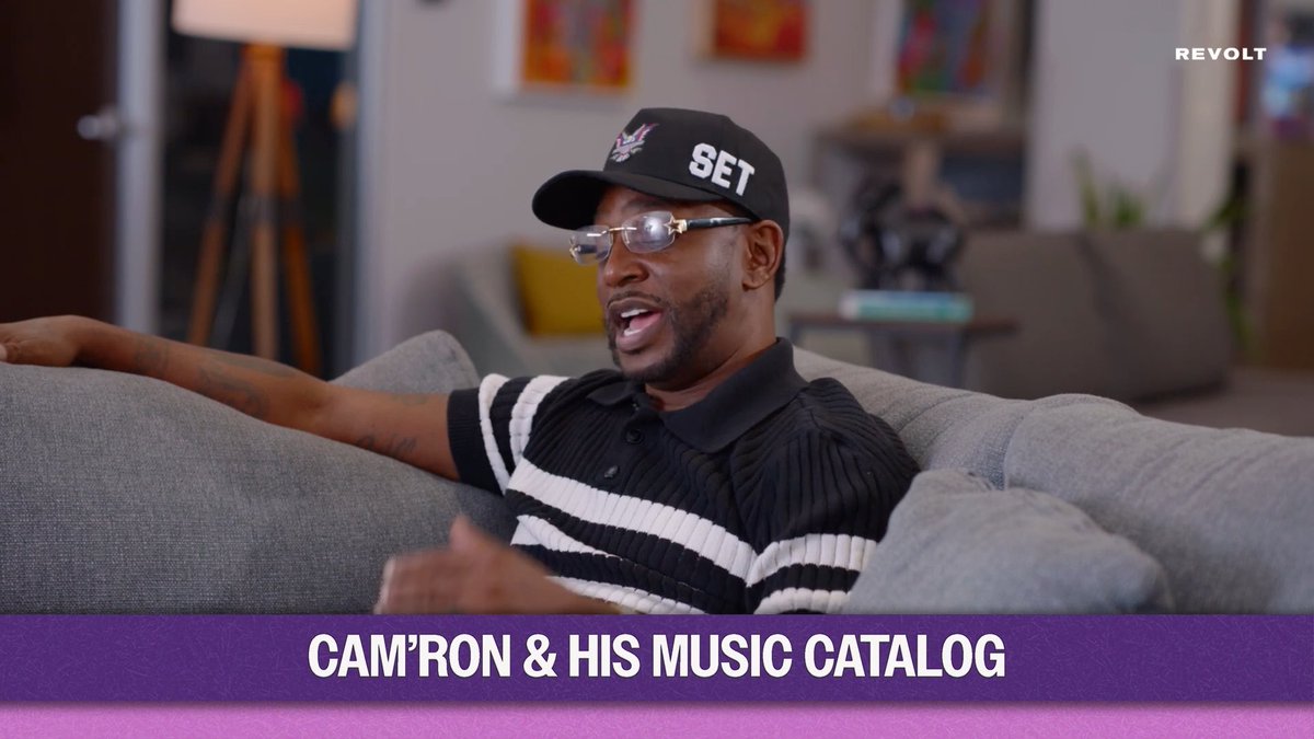 Camron says someone in Australia named Camron Giles has been receiving his BMI publishing checks then says he shockingly found out Un Rivera credited himself as a writer on his album after looking into it 😳 (Via TalkwithFlee/REVOLT)