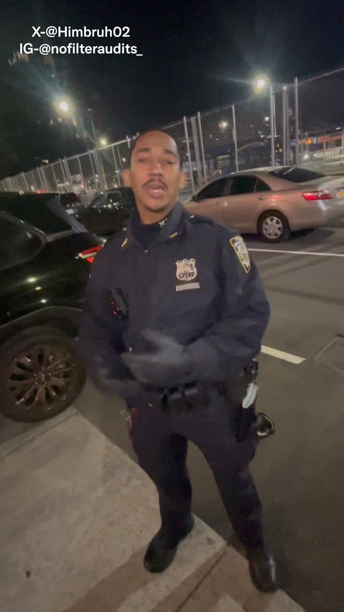 Arrested for filming, NYPD 103 Precinct Audit