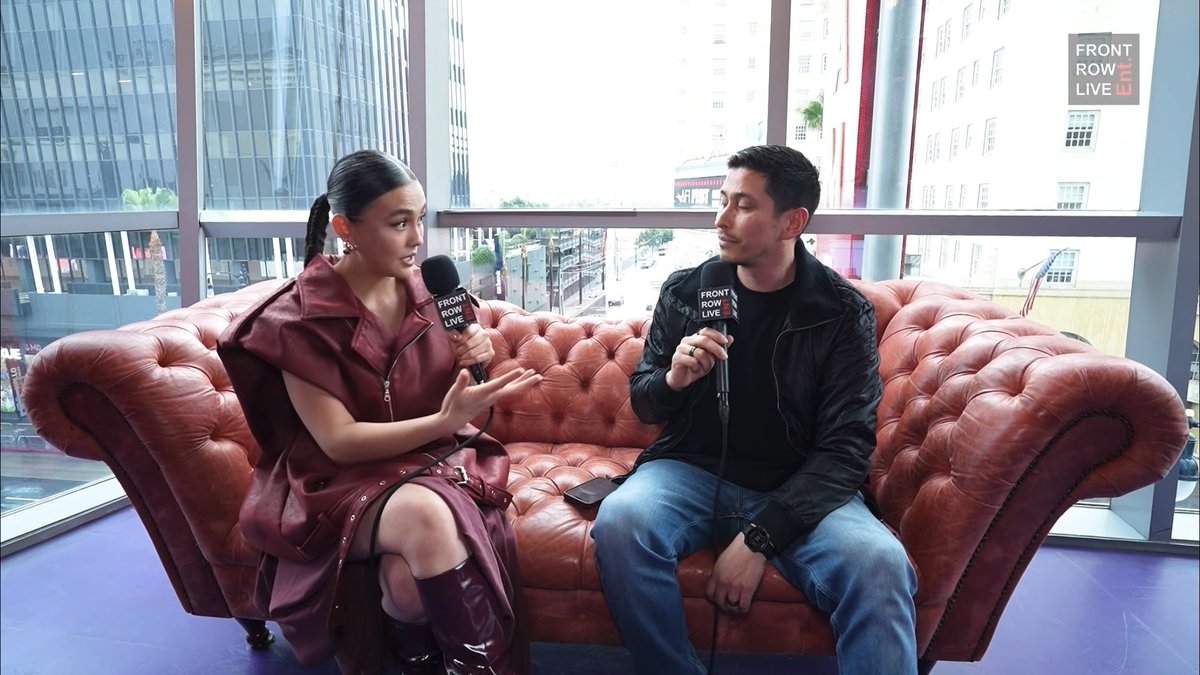 AGNEZ MO mentions BINI in a recent interview: “I worked with girl group BINI from the Philippines, we even have a duet song together. And that was amazing! We combined two different cultures together.. and they’re such amazing girls. I freaking love them.”