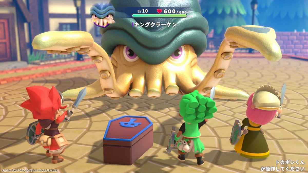 【速報】『ドカポン』約23年ぶりの完全新作『ドカポンキングダム コネクト2』発表。共闘したのに報酬は“独り占め”できる新要素で、もっと友情壊れる金奪いバトル