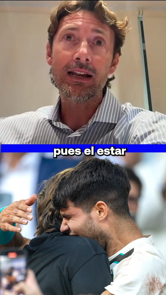 Ferrero se reencontrará con Alcaraz en Turín 🤝 "Tengo ganas de verle y poder charlar tranquilamente con él"
