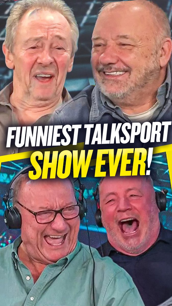 "You like looking at old fellas!" 🤣 "Two handsome old fellas!" 😭 Bob Mortimer & Paul Whitehouse leave Ally McCoist & Alan Brazil in hysterics on talkSPORT! 😂 bob mortimer