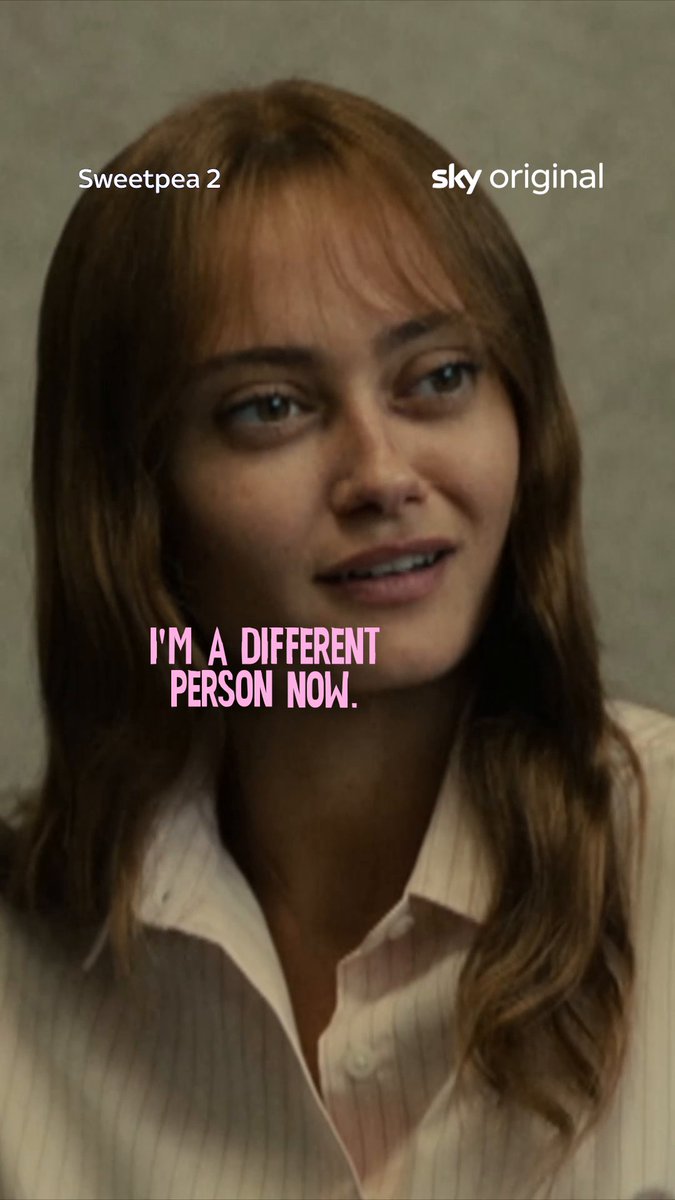 New trailer for ‘SWEETPEA’ Season 2, starring Ella Purnell. Coming to Sky & NOW on November 26th.