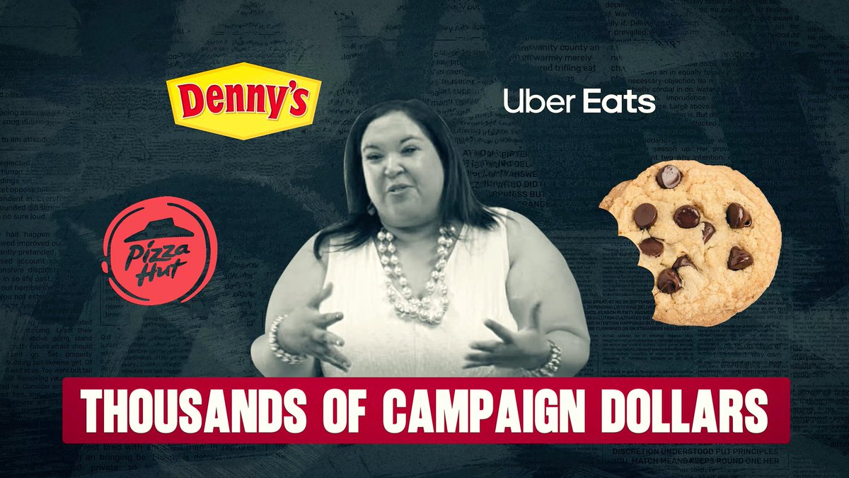 I promise this new ad wasn’t my idea… but where’s the lie 👀 We need someone who’s concerned about how to make life in West Texas more affordable, not about what’s on the menu. This ad goes live in #TX23 today 🔥