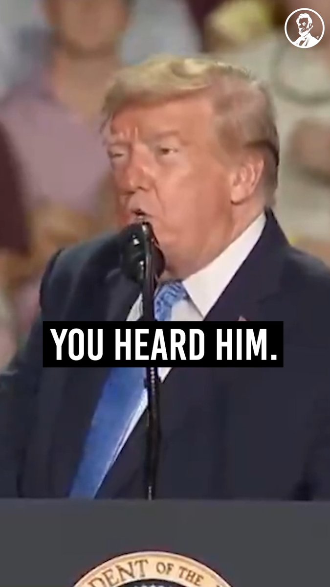 Donald Trump is on the ballot November 3rd.