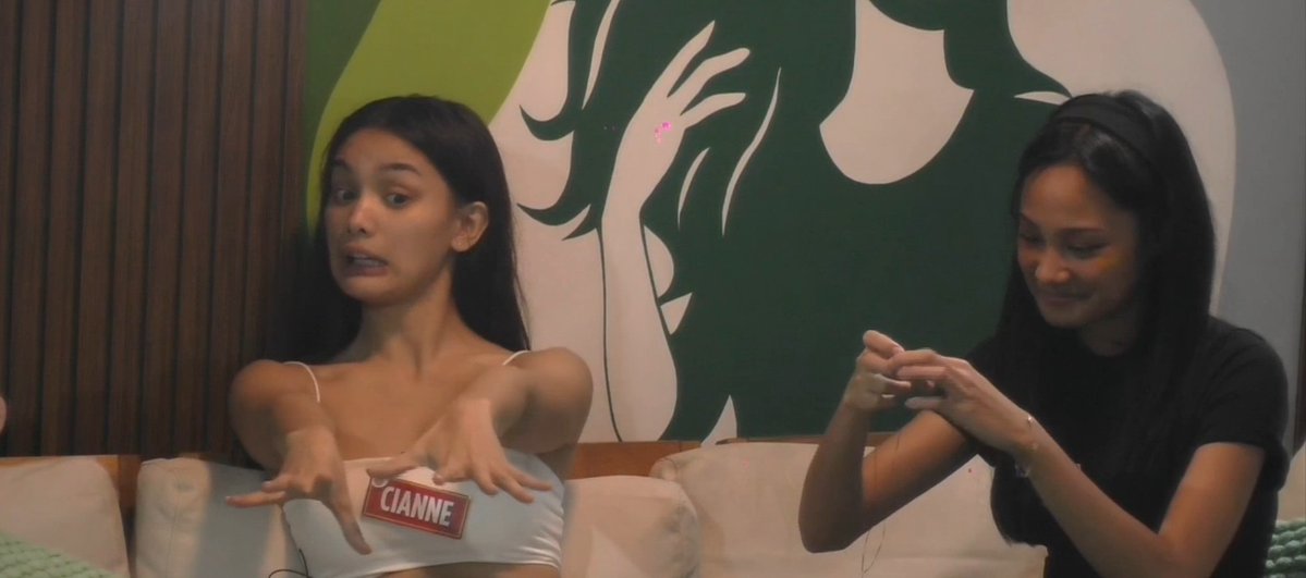 TINANONG DAW NI CIANNE SI JEO KUNG MAY SOMETHING DAW SILA NI (NIANA???) KASO SABI NI JEO WALA DAW. #PBBCollab3HBDShea #PBBCollab3 #PBBCollab3pointO